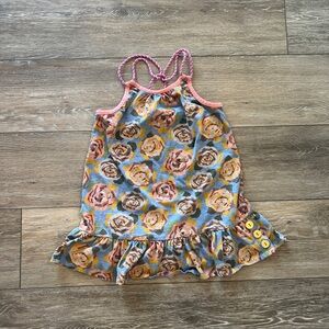 Matilda Jane Blue and Pink Floral Dress